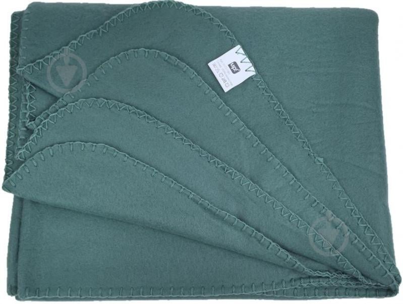 Плед Boli 127x152 см зелений UP! (Underprice) - фото 3