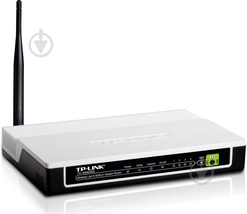 Wi-Fi-роутер TP-Link TD-W8950ND - фото 2 Wi-Fi-роутер TP-Link TD-W8950ND - фото 2