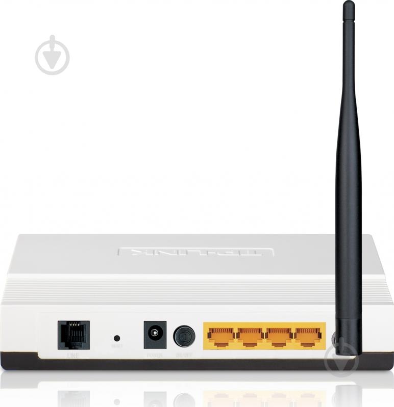 Wi-Fi-роутер TP-Link TD-W8950ND - фото 4 Wi-Fi-роутер TP-Link TD-W8950ND - фото 4