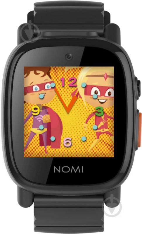 Смарт-часы Nomi Kids Heroes W2 black - фото 2