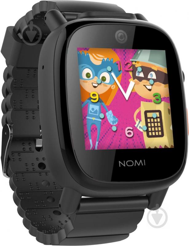 Смарт-часы Nomi Kids Heroes W2 black - фото 3