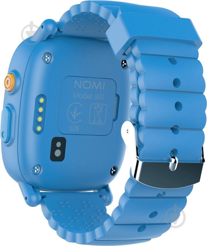 Смарт-годинник Nomi Kids Heroes W2 blue - фото 5