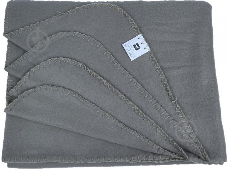 Плед Boli 127x152 см світло-сірий UP! (Underprice) - фото 3