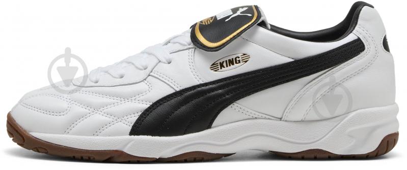 Кросівки чоловічі Puma King Indoor 40168313 р.42,5 білі - фото 1 Кросівки чоловічі Puma King Indoor 40168313 р.42,5 білі - фото 1