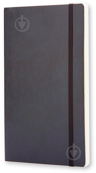 Книга для записей Classic 9 х 14 см нелинованный черный мягкий	(QP613) Moleskine - фото 2