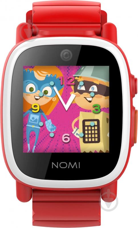 Смарт-часы Nomi Kids Heroes W2 red - фото 2