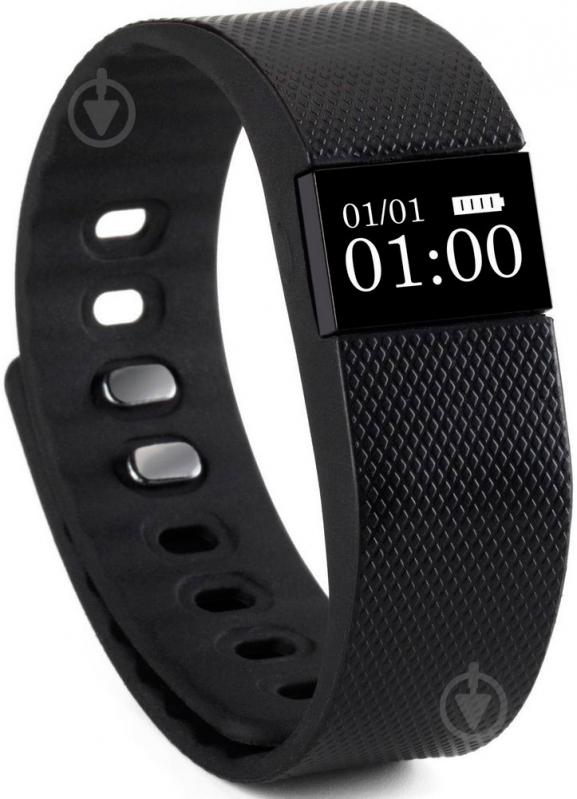 ᐉ Фитнес-браслет Nomi Nomi SB-01 Fit black • Купить в Киеве, Украине ...