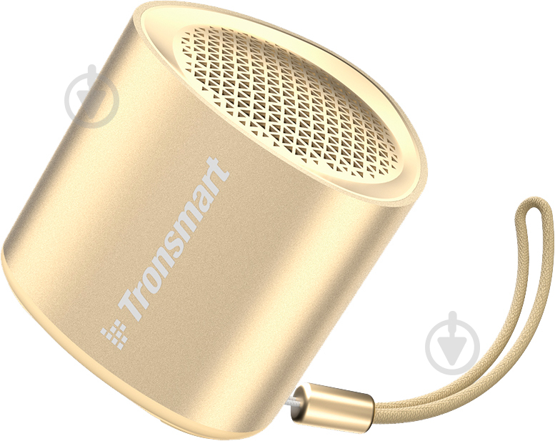 Акустическая система Tronsmart Nimo Mini Speaker 1.0 gold (985908) - фото 2