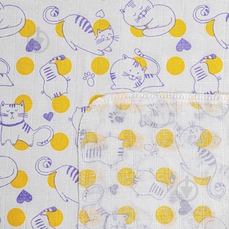 Пеленка фланелевая 80х100 см в ассортименте - фото 9