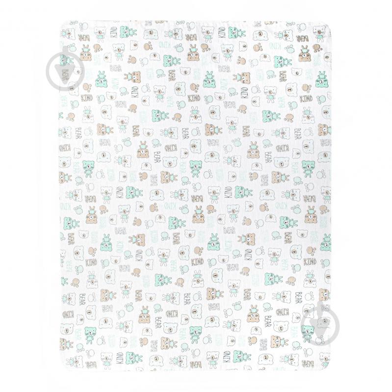 Пеленка фланелевая 80х100 см в ассортименте - фото 2