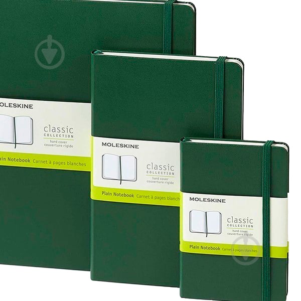 Книга для записей Classic 9 х 14 см точка миртовый зеленый	(MM713K15) Moleskine - фото 6