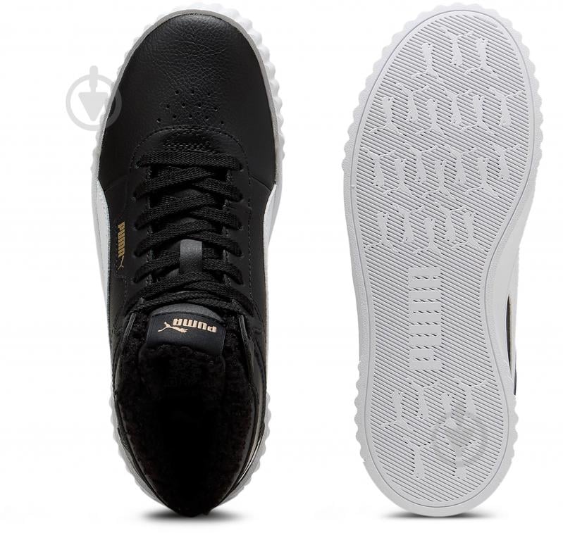 Кросівки для дівчаток демісезонні Puma Carina 3.0 Mid WTR Jr 40358001 р.38 чорні - фото 7 Кросівки для дівчаток демісезонні Puma Carina 3.0 Mid WTR Jr 40358001 р.38 чорні - фото 7