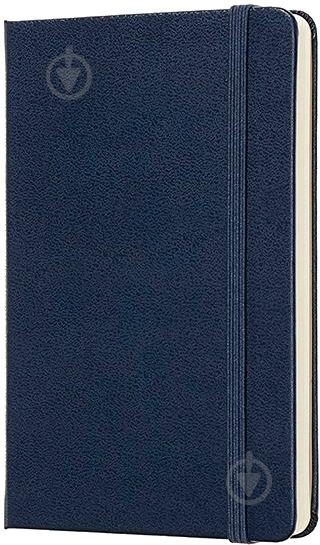 Книга для записей Classic 9 х 14 см точка сапфир	(MM713B20) Moleskine - фото 2