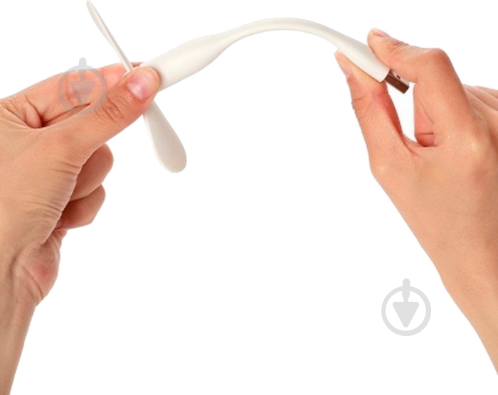 USB-вентилятор Xiaomi Mi portable Fan White Original - фото 2