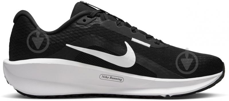 Кросівки жіночі Nike W DOWNSHIFTER 13 FD6476-001 р.38,5 чорно-білі - фото 2