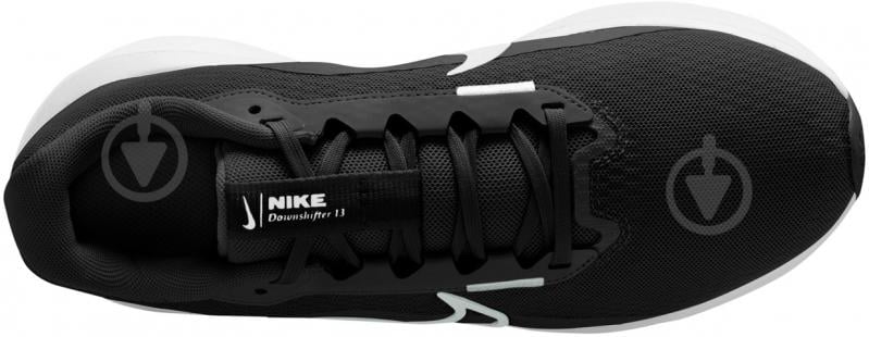 Кросівки жіночі Nike W DOWNSHIFTER 13 FD6476-001 р.38,5 чорно-білі - фото 8