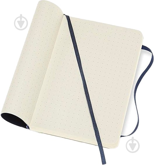 Книга для нотаток Classic 9 х 14 см точка сапфір м'який (QP614B20) Moleskine - фото 4