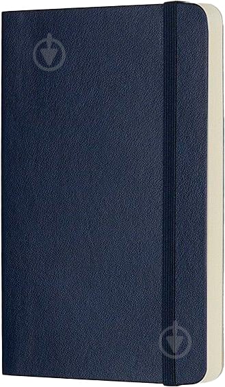 Книга для нотаток Classic 9 х 14 см точка сапфір м'який (QP614B20) Moleskine - фото 2