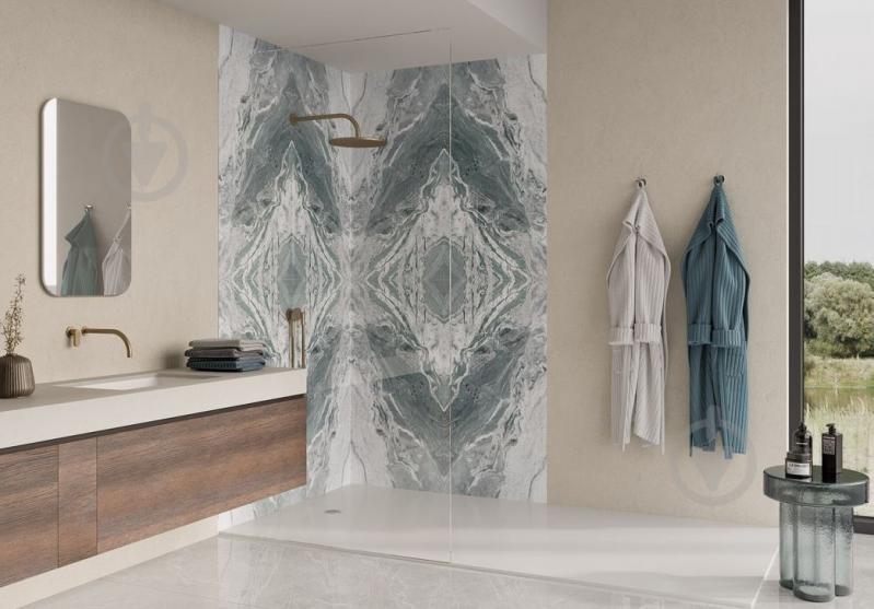 Плитка FANAL DEC OROBICO AQUA B SSHINE 60x120 - фото 2
