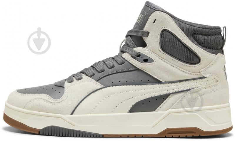 Черевики Puma RBD Break Mid SD 40245201 р.43 сірий - фото 1