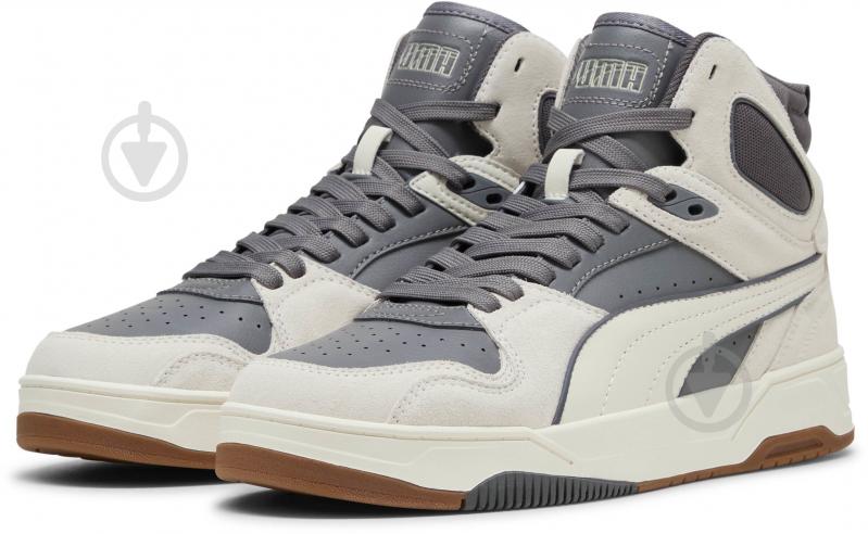 Черевики Puma RBD Break Mid SD 40245201 р.43 сірий - фото 3