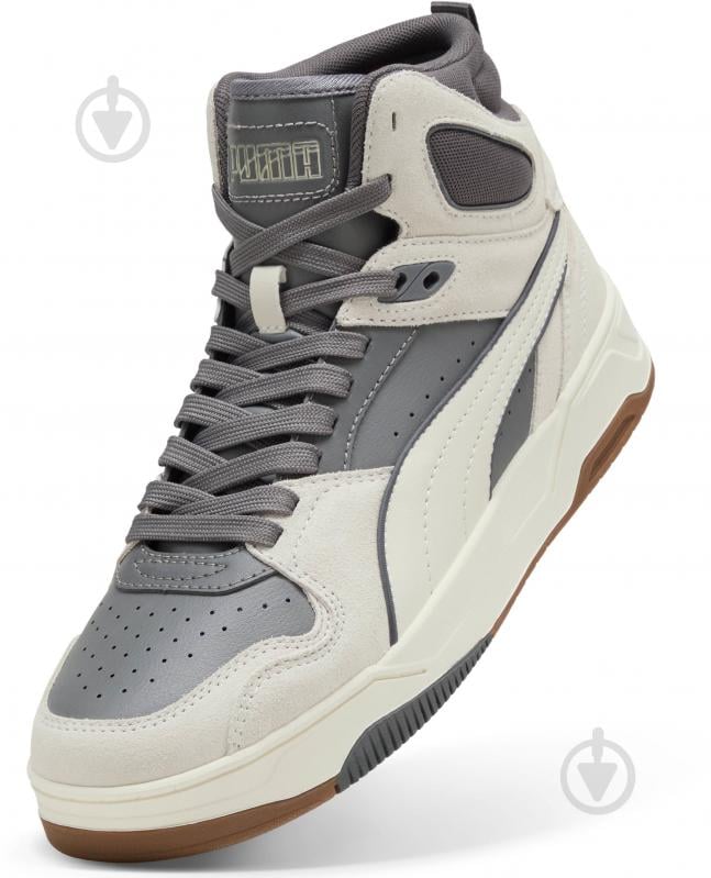 Черевики Puma RBD Break Mid SD 40245201 р.43 сірий - фото 5