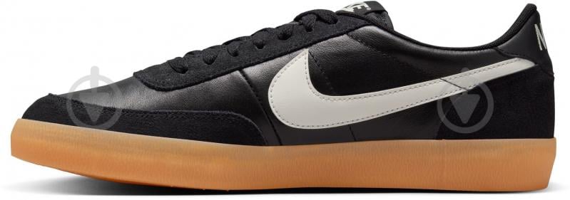 Кросівки чоловічі демісезонні Nike Killshot 2 Leather 432997-070 р.41 чорні - фото 5 Кросівки чоловічі демісезонні Nike Killshot 2 Leather 432997-070 р.41 чорні - фото 5