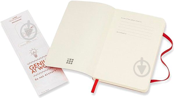 Книга для нотаток Classic 9 х 14 см точка червона м'яка (QP614F2) Moleskine - фото 3