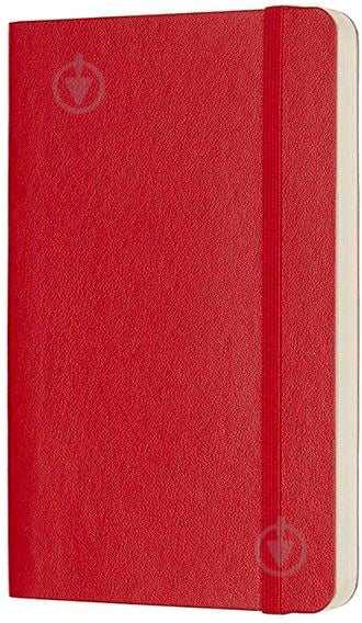 Книга для нотаток Classic 9 х 14 см точка червона м'яка (QP614F2) Moleskine - фото 2