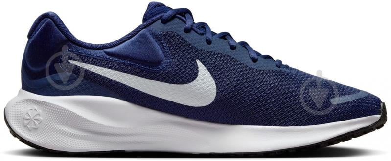 Кроссовки мужские Nike REVOLUTION 7 FB2207-400 р.43 сине-белые - фото 2