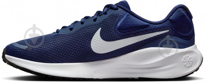 Кроссовки мужские Nike REVOLUTION 7 FB2207-400 р.43 сине-белые - фото 4