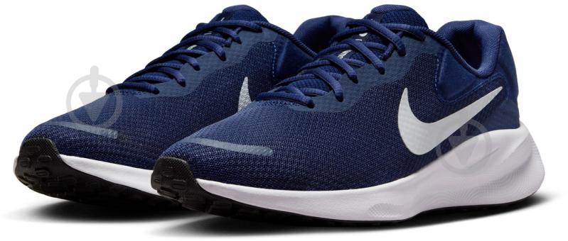 Кроссовки мужские Nike REVOLUTION 7 FB2207-400 р.43 сине-белые - фото 5