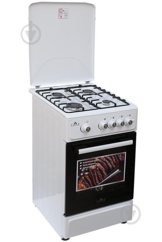 Плита газовая Castle CG-50W - фото 2