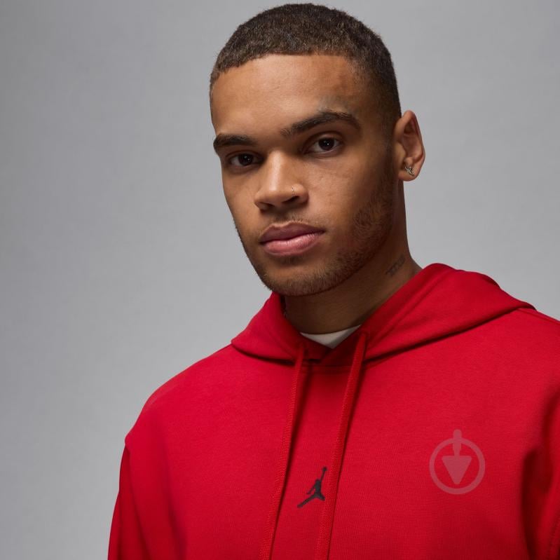 Джемпер Jordan M J DF SPRT CSVR FLC PO FV8606-687 р.S красный - фото 3