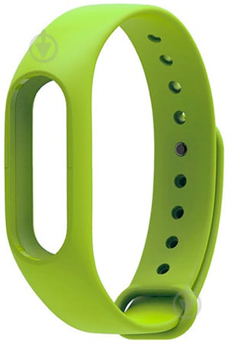 Змінний ремінець Xiaomi Mi Band 2 green - фото 1