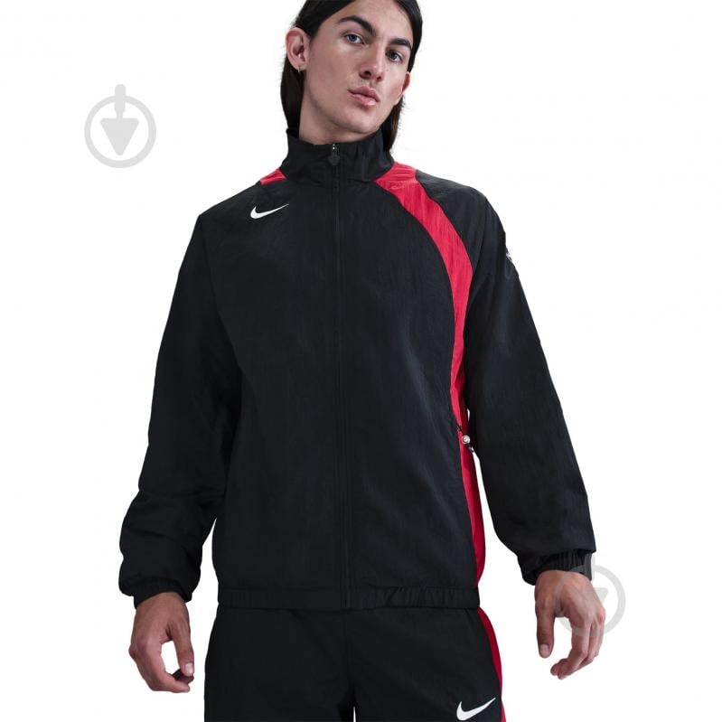 Джемпер Nike M NK RPL T90 TRK JKT W HQ3391-010 р.S чорний - фото 1 Джемпер Nike M NK RPL T90 TRK JKT W HQ3391-010 р.S чорний - фото 1