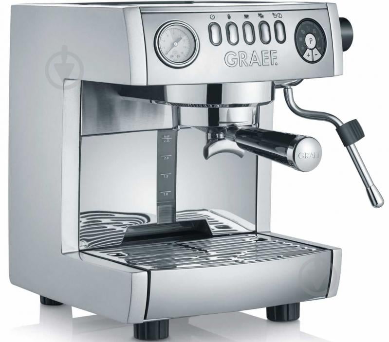 Кофеварка рожковая Graef Marchesa ES850EU - фото 1 Кофеварка рожковая Graef Marchesa ES850EU - фото 1