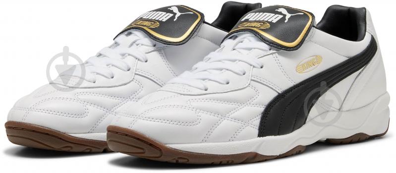 Кросівки чоловічі Puma King Indoor 40168313 р.44 білі - фото 3 Кросівки чоловічі Puma King Indoor 40168313 р.44 білі - фото 3