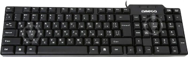 Клавиатура Omega OK-05 (OK05TRU) - фото 1
