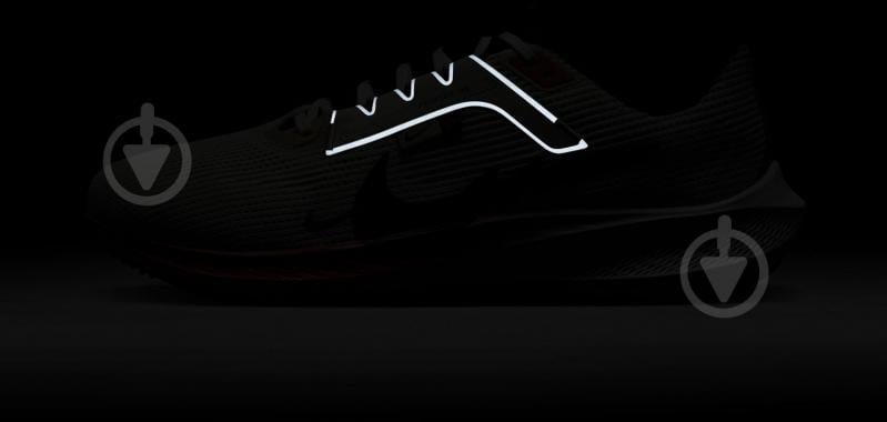 Кросівки чоловічі Nike AIR ZOOM PEGASUS 40 FZ5055-101 р.41 різнокольорові - фото 12