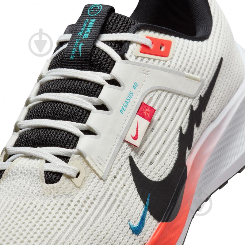 Кросівки чоловічі Nike AIR ZOOM PEGASUS 40 FZ5055-101 р.41 різнокольорові - фото 8