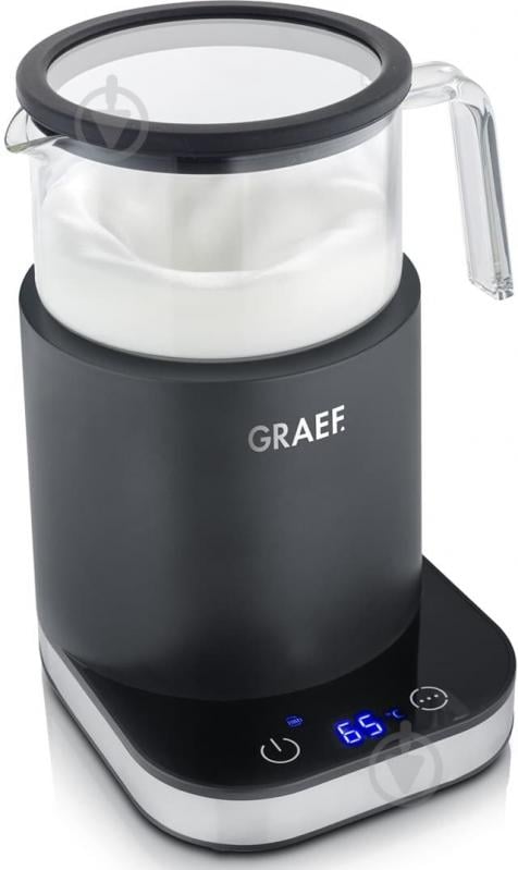 Вспениватель молока электрический Graef черный - фото 2 Вспениватель молока электрический Graef черный - фото 2
