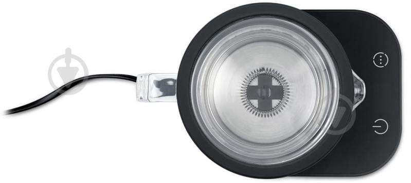 Вспениватель молока электрический Graef черный - фото 4 Вспениватель молока электрический Graef черный - фото 4