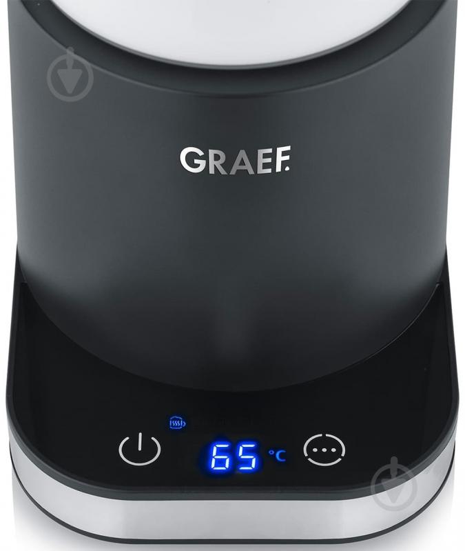 Вспениватель молока электрический Graef черный - фото 5 Вспениватель молока электрический Graef черный - фото 5