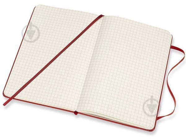 Блокнот клітка 11,5 х 18 см QP051F2 червоний Moleskine - фото 4