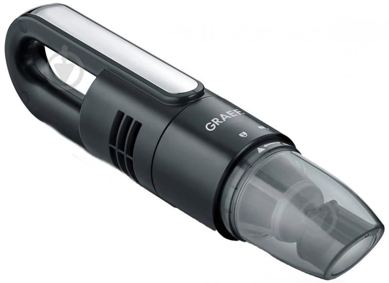 Пылесос аккумуляторный Graef KC502 black - фото 1
