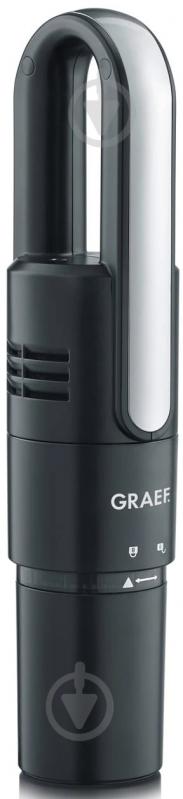 Пылесос аккумуляторный Graef KC502 black - фото 2