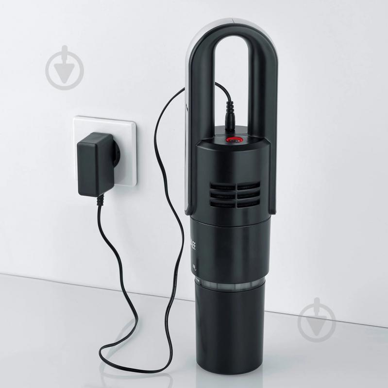 Пылесос аккумуляторный Graef KC502 black - фото 4