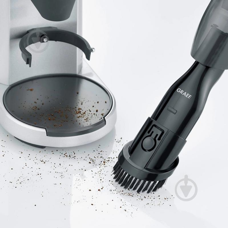 Пылесос аккумуляторный Graef KC502 black - фото 5