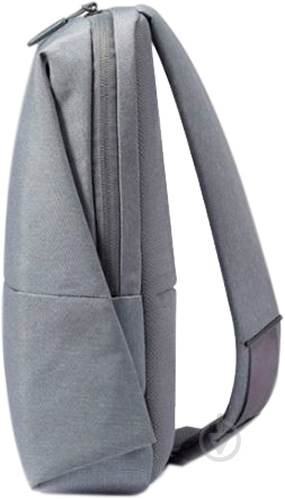 Рюкзак Xiaomi City Sling Bag (Light Grey) - фото 4